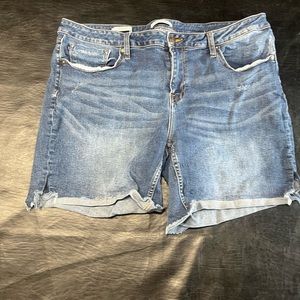 Jean shorts